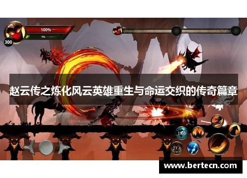 赵云传之炼化风云英雄重生与命运交织的传奇篇章